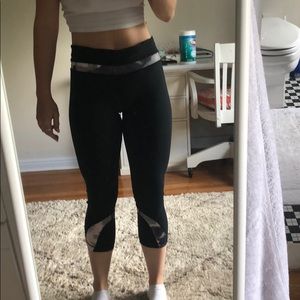 cropped lulu lemon pants